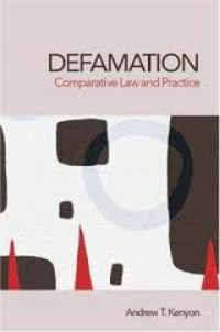 Image of Defamation: comparative law and practices