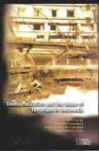 Image of Democratization and the issue of terrorism in Indonesia
