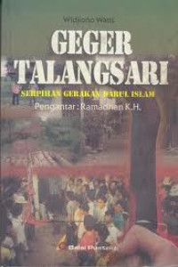 Image of Geger Talangsari : serpihan gerakan Darul Islam