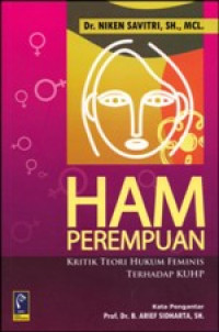 Image of HAM Perempuan: Kritik Teori Hukum Feminis Terhadap KUHP