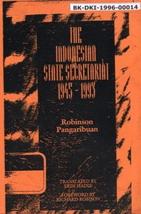Image of The Indonesian state secretariat 1945-1993