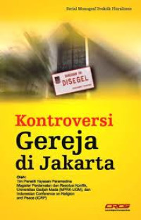 Image of Kontroversi gereja di Jakarta
