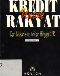 Image of Kredit untuk rakyat dari mekanisme arisan hingga BPR