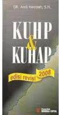 Image of KUHP dan KUHAP