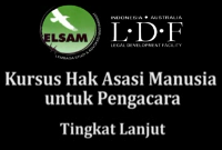 Image of Kursus HAM untuk Pengacara angkatan XII: Ceramah Umum