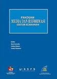 Image of Panduan: Media dan reformasi sektor keamanan