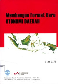 Image of Membangun Format Baru otonomi Daerah