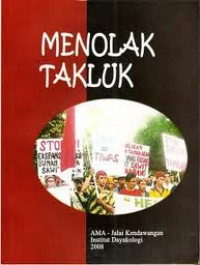 Image of Menolak takluk