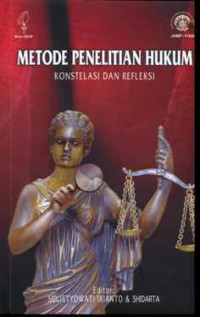 Image of Metode penelitian hukum: konstelasi dan refleksi