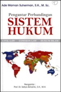 Image of Pengantar Perbandingan Sistem Hukum
