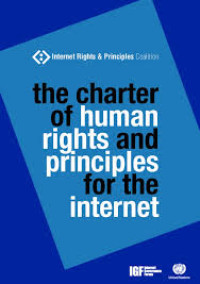 Image of The charter of human rights and principles for the internet