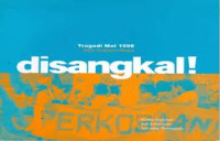 Image of Tragedi Mei 1998 dalam perjalanan bangsa: disangkal!