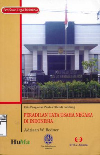 Peradilan tata usaha negara di Indonesia